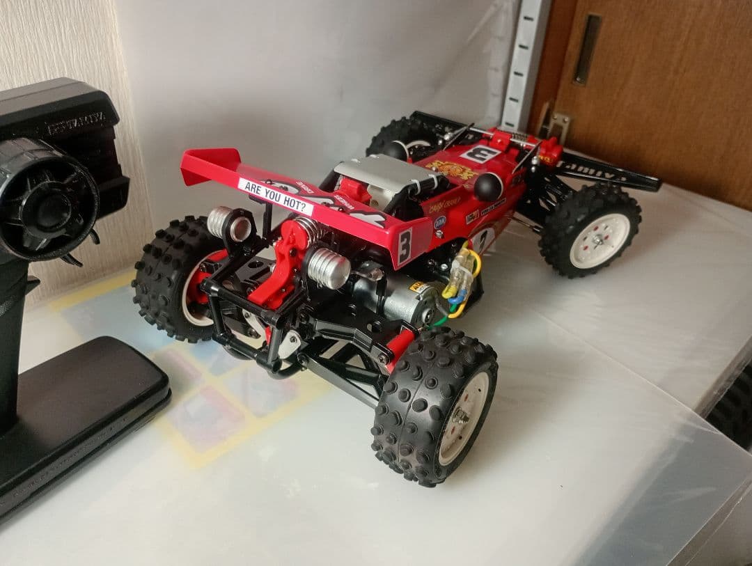 M*T様 Tamiya Hotshot 4WD 　動作確認済