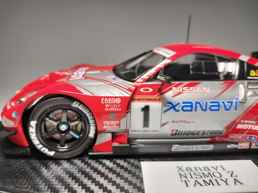 1/24 タミヤ ザナヴィ ニスモ Z (Z33) プラモデル 完成品