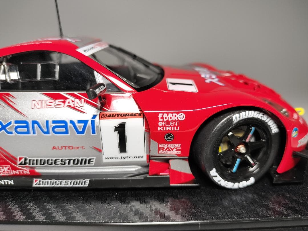 1/24 タミヤ ザナヴィ ニスモ Z (Z33) プラモデル 完成品