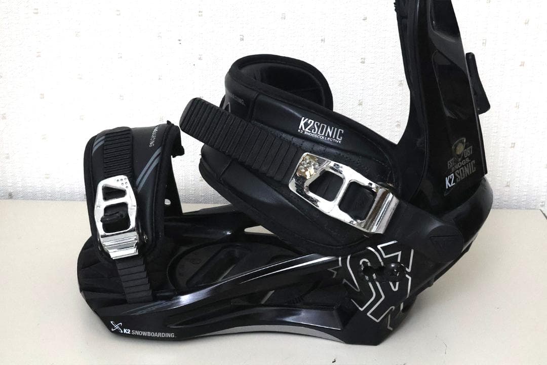 【タイムセール】美品 Elan 146 K2(M) スノボ セット ビンディング