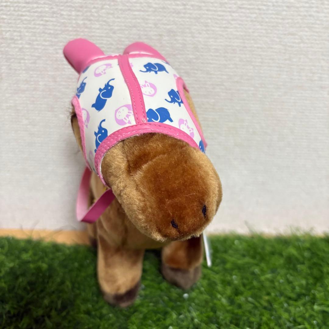 ハルウララ　ゼッケン無し　高知競馬　ぬいぐるみ　応援タグ&単勝タグ付き　非