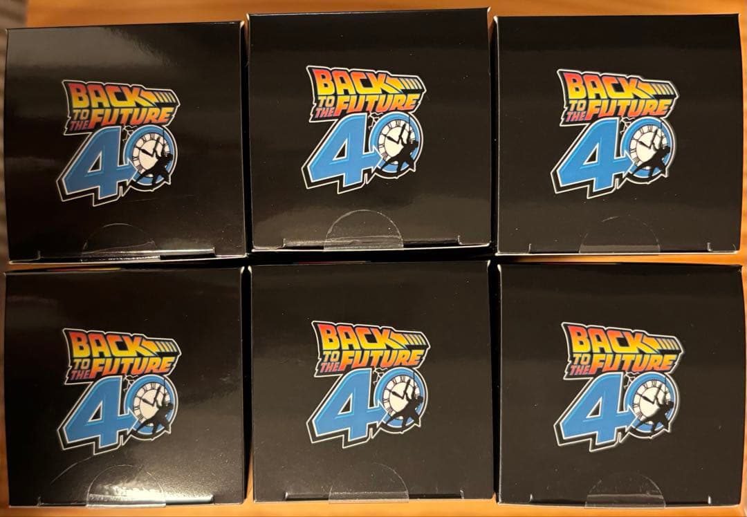 バック・トゥ・ザ・フューチャー くじ まとめ売り