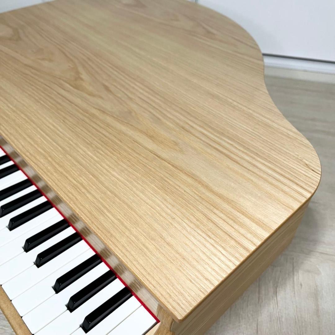 【未使用級】KAWAI グランドピアノGP44 ナチュラル 1244
