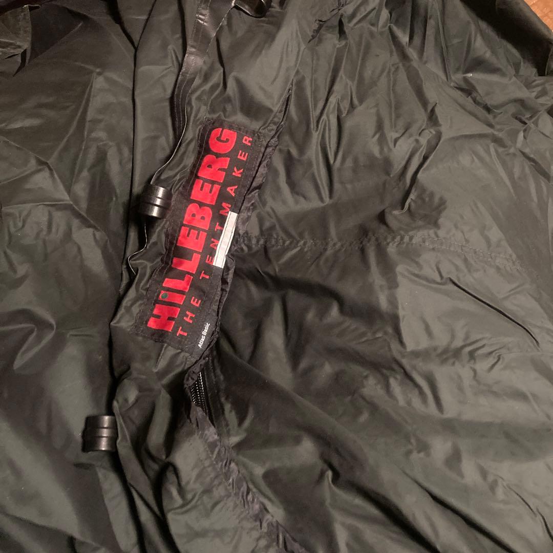 Hilleberg ヒルバーグ アトラス 濃いグリーン　エストニア製