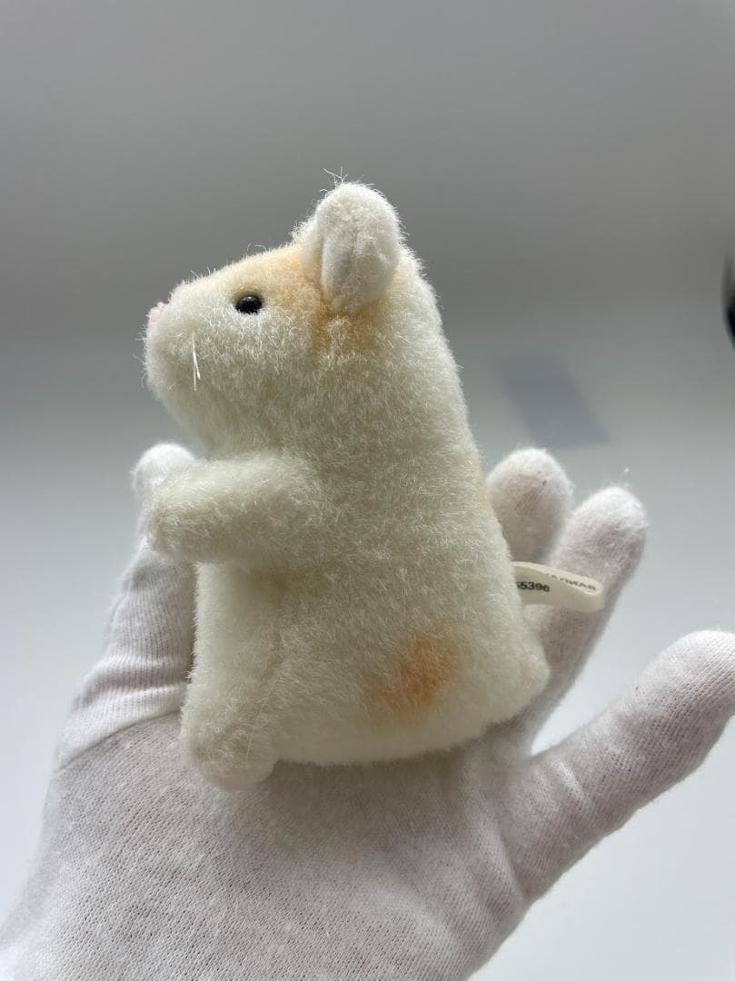 レア　1997 バンダイ ミニペットクラブ ハムスター＋うさぎ ぬいぐるみセット