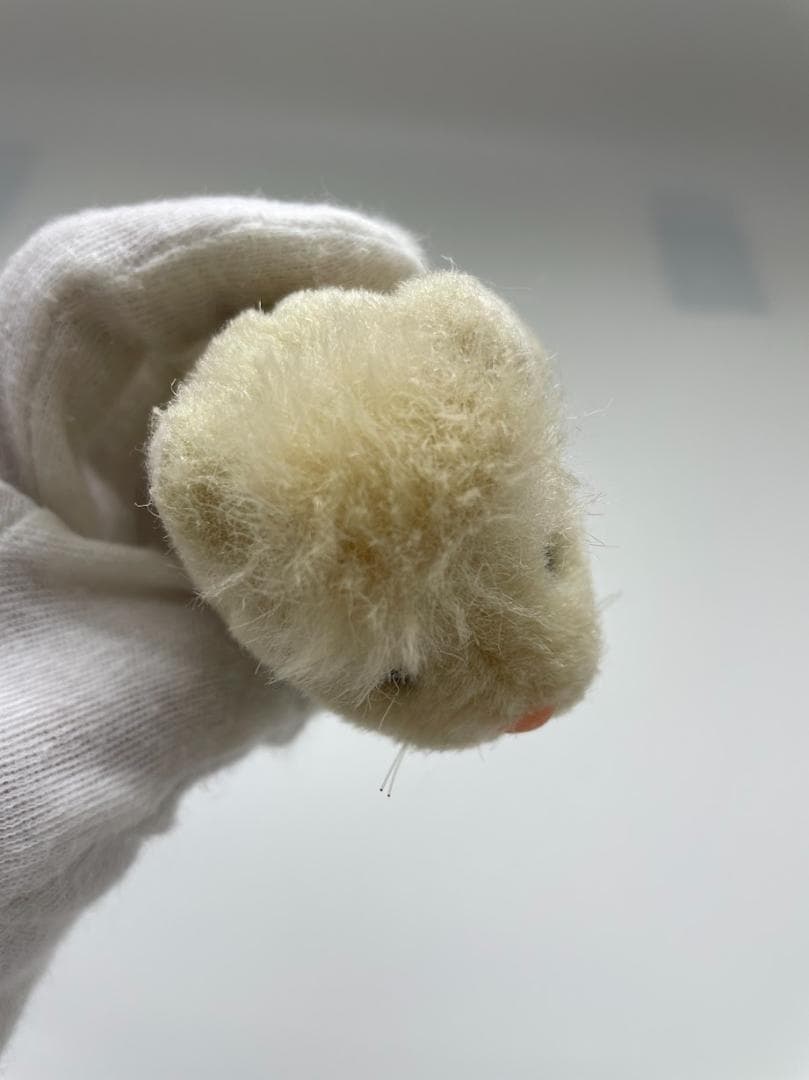 レア　1997 バンダイ ミニペットクラブ ハムスター＋うさぎ ぬいぐるみセット