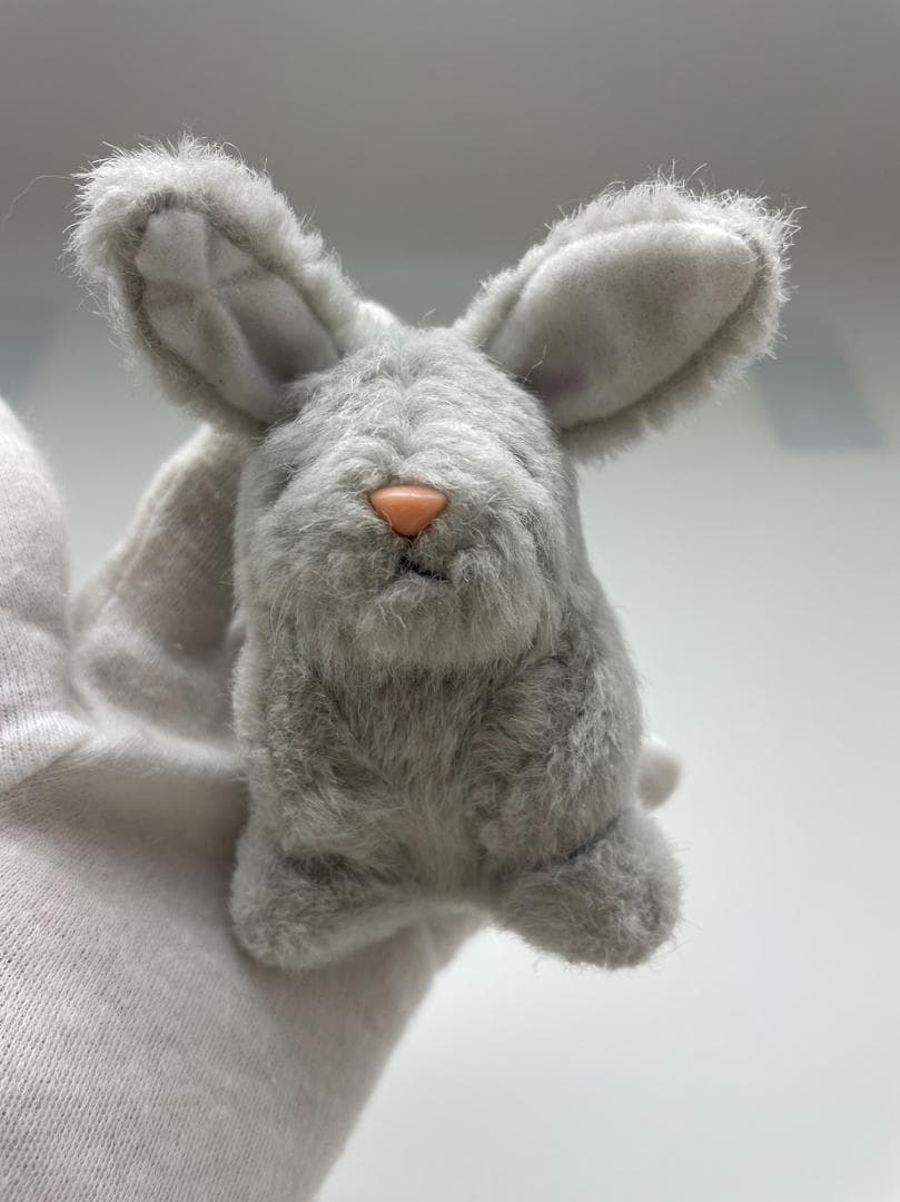 レア　1997 バンダイ ミニペットクラブ ハムスター＋うさぎ ぬいぐるみセット