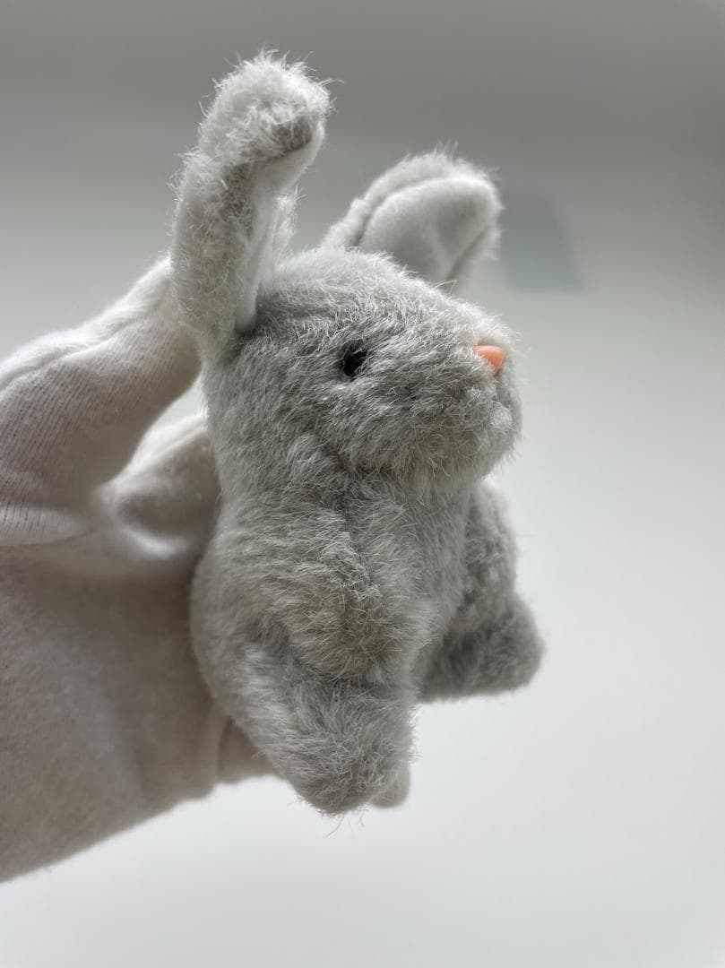 レア　1997 バンダイ ミニペットクラブ ハムスター＋うさぎ ぬいぐるみセット