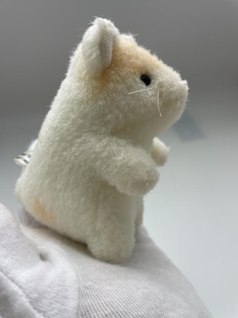 レア　1997 バンダイ ミニペットクラブ ハムスター＋うさぎ ぬいぐるみセット