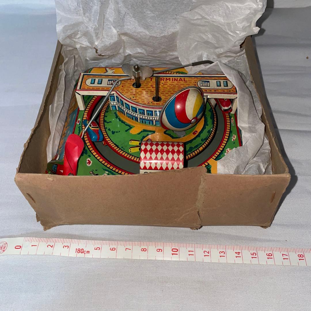 MERRY TOURIST LAND　ブリキ　ブリキの玩具　日本製　光球商会