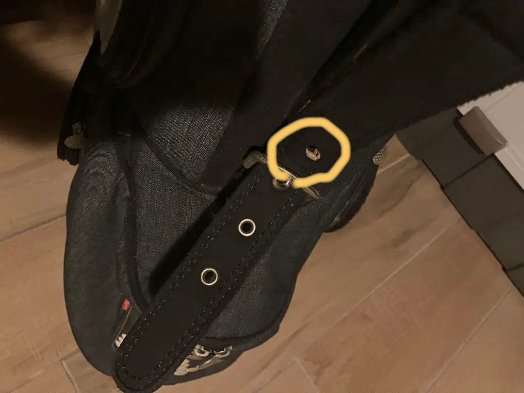 【売り切り】EVISU／エヴィスゴルフキャディーバック