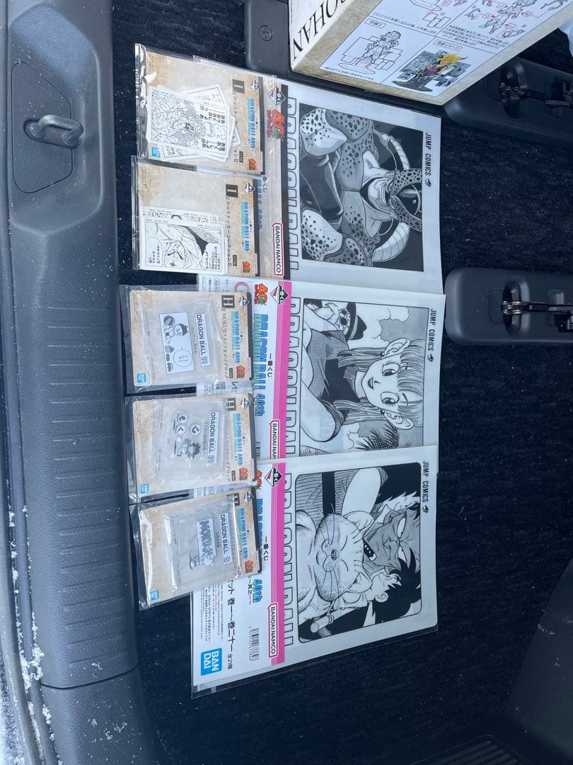 一番くじ ドラゴンボール 40th 其之ニ フィギュア2体、その他景品セット