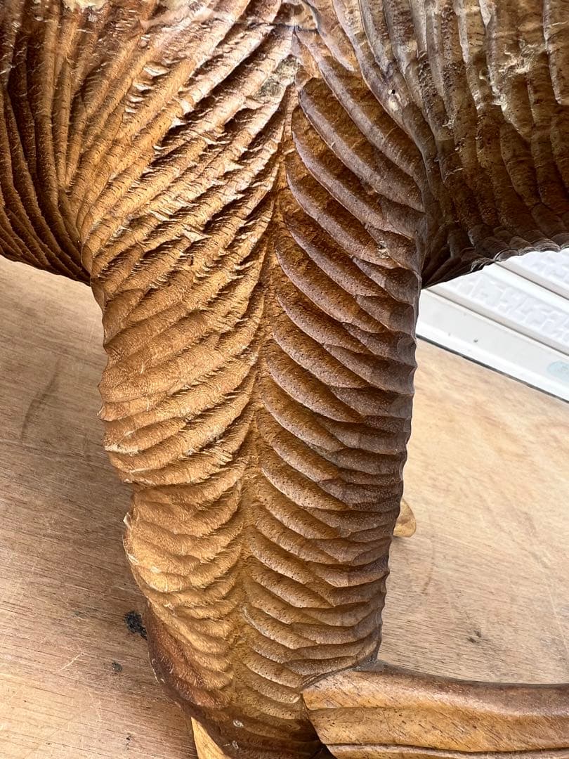 【O-235】木彫り 熊  作者不明