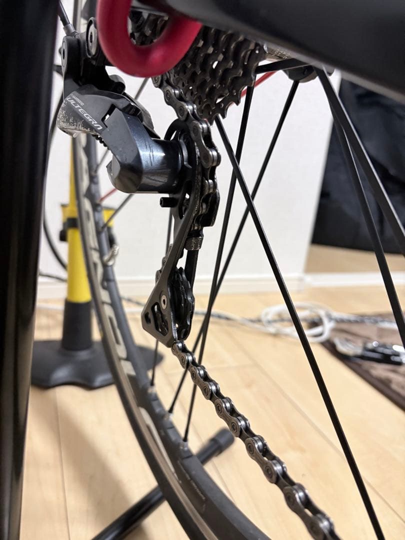 BRIDGESTONE RS9ロードバイク ホワイト/ブラック 日本限定30台