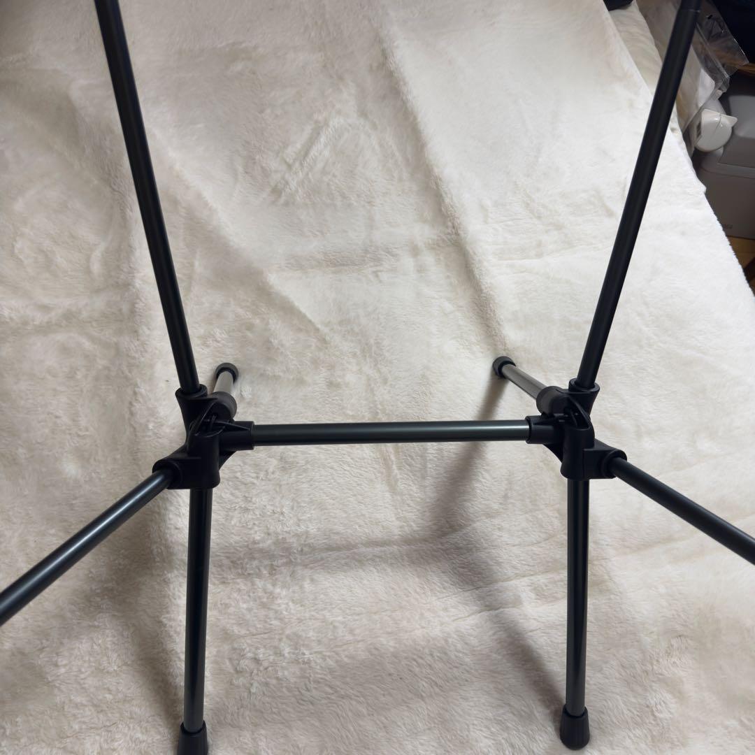 人気Helinox サンセットチェア　チャコール