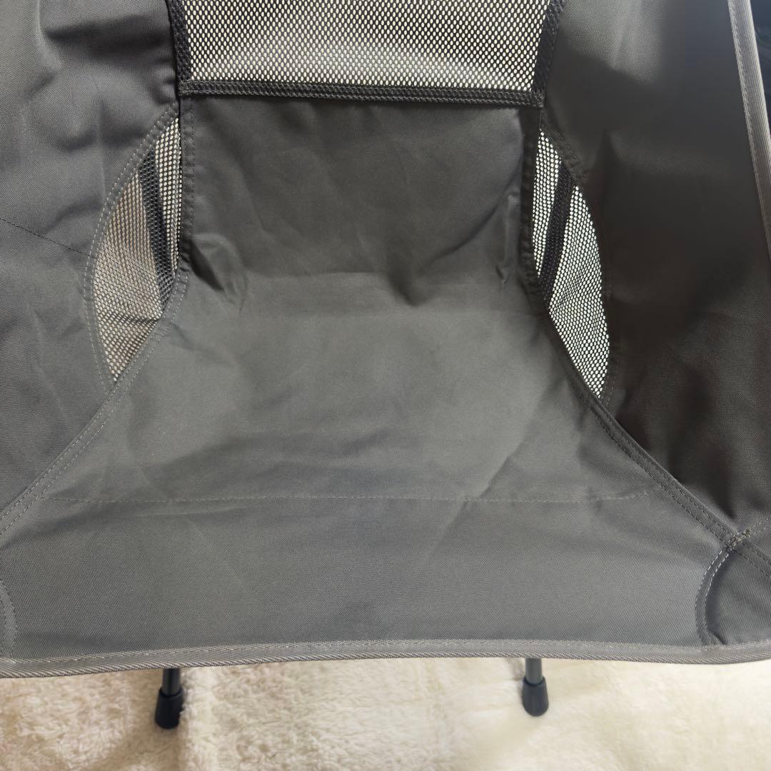 人気Helinox サンセットチェア　チャコール