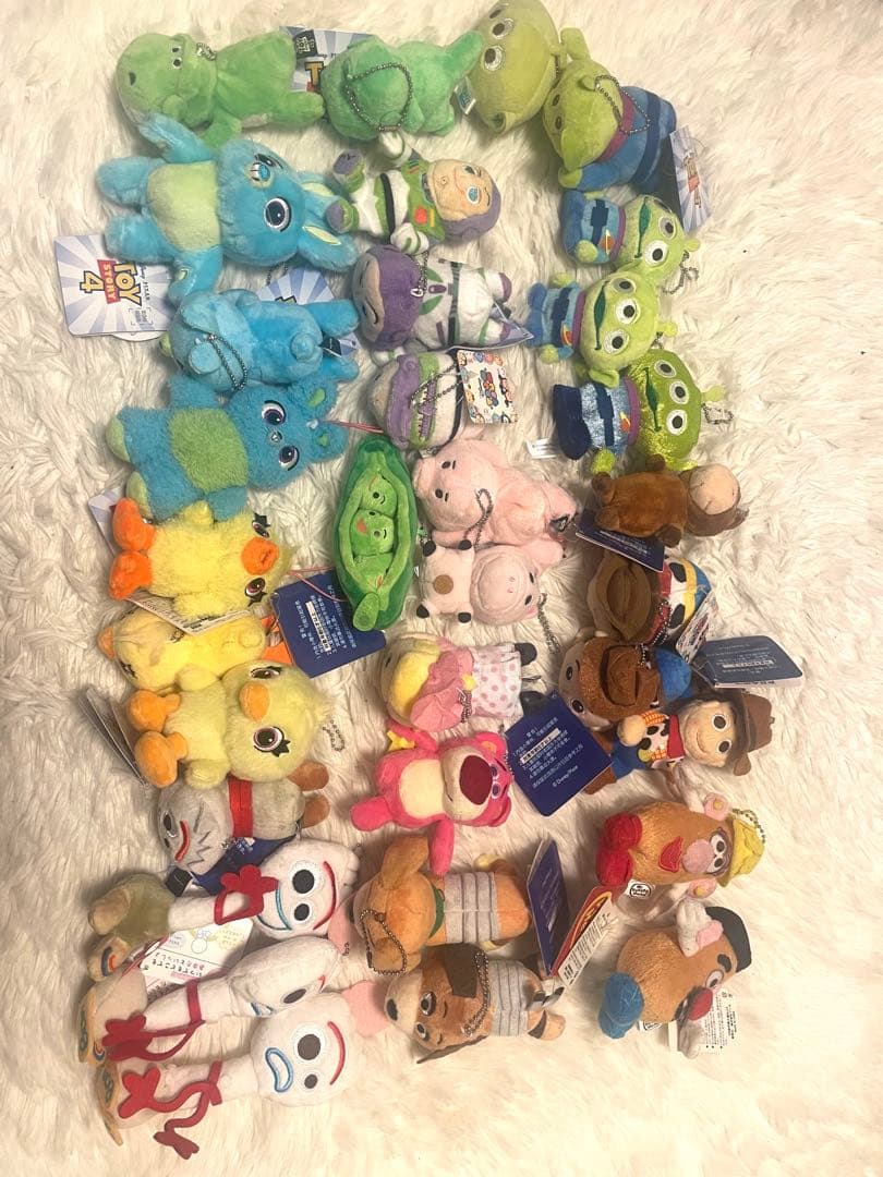 お値下げ中‼️トイストーリー　マスコット　ぬいぐるみ　まとめ　大量　33点セット
