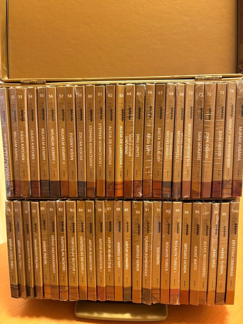 クラシック Great Pianists ofthe20thCentury Complete