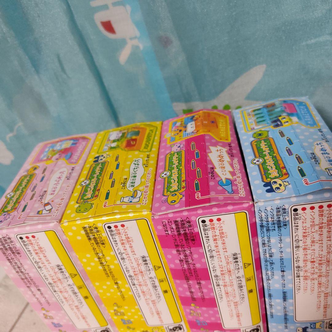 たまごっち ステーショナリー 　フィギュア　ミニチュア　バンダイ