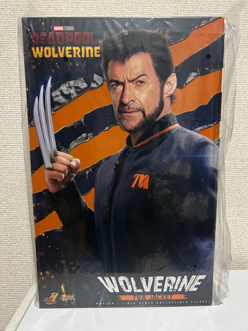 ホットトイズ 1/6 デッドプール＆ウルヴァリン（TVAジャケット版）
