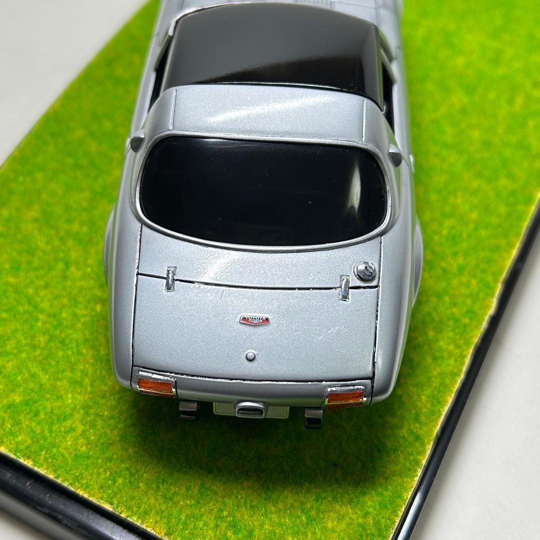 プラモデル 完成品 HONDA S600 TOYOTA S800 1/24