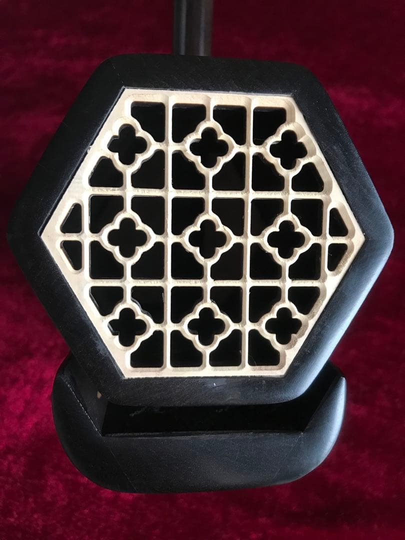 格安二胡★上級黒檀★古月琴坊・黄建洪製作★十年保証★必需品セット★100％評価