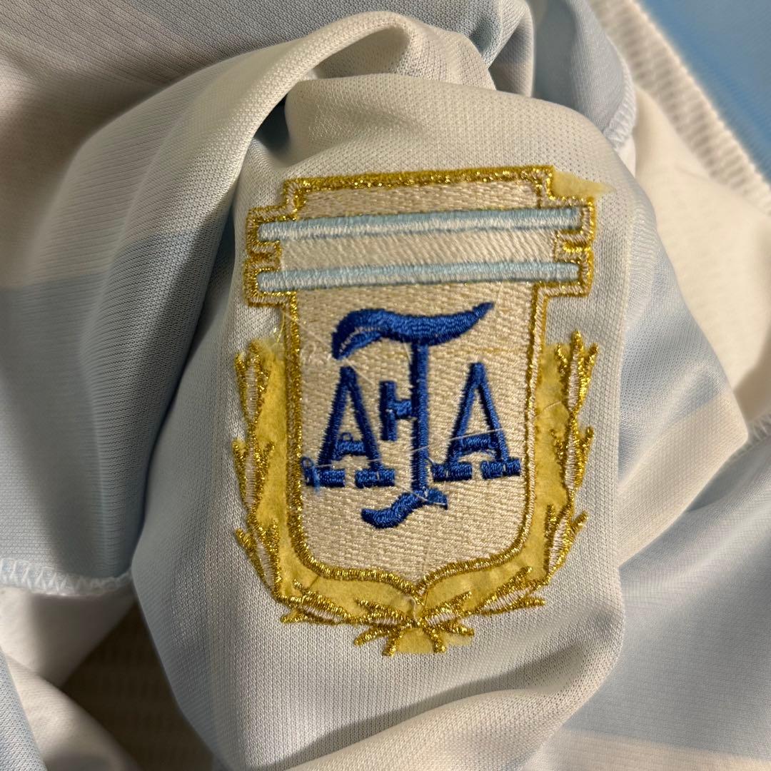 正規品 アディダス アルゼンチン代表 2002 HEINZE選手 ユニフォーム