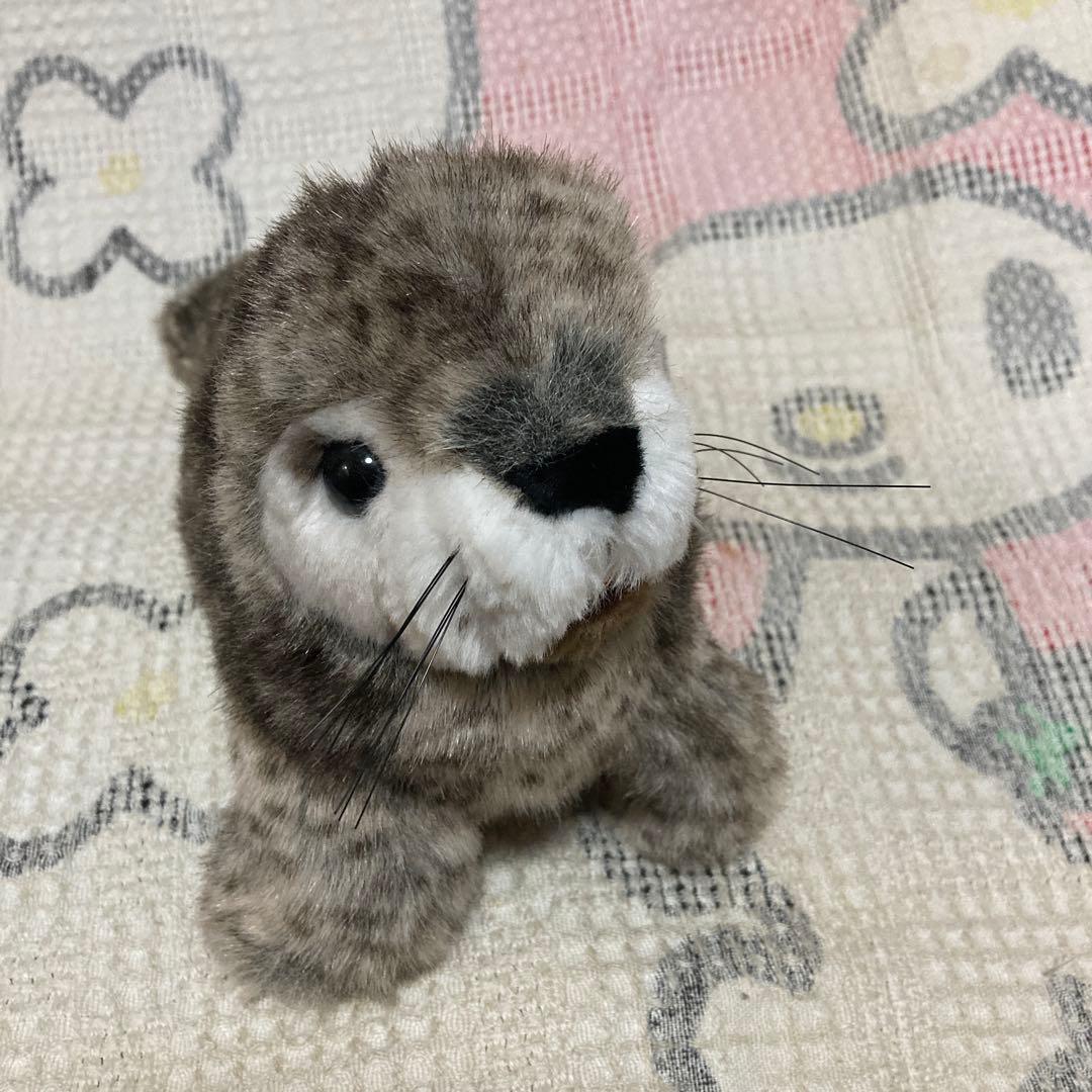 Steiff ミンキー シール　EAN063046 アザラシ　中古品