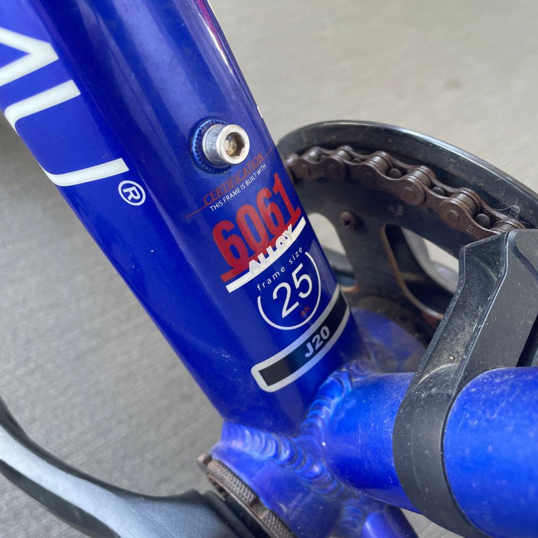 直接渡し　ルイガノ　j20 キッズ　ジュニア　子供　自転車　20インチ　男の子