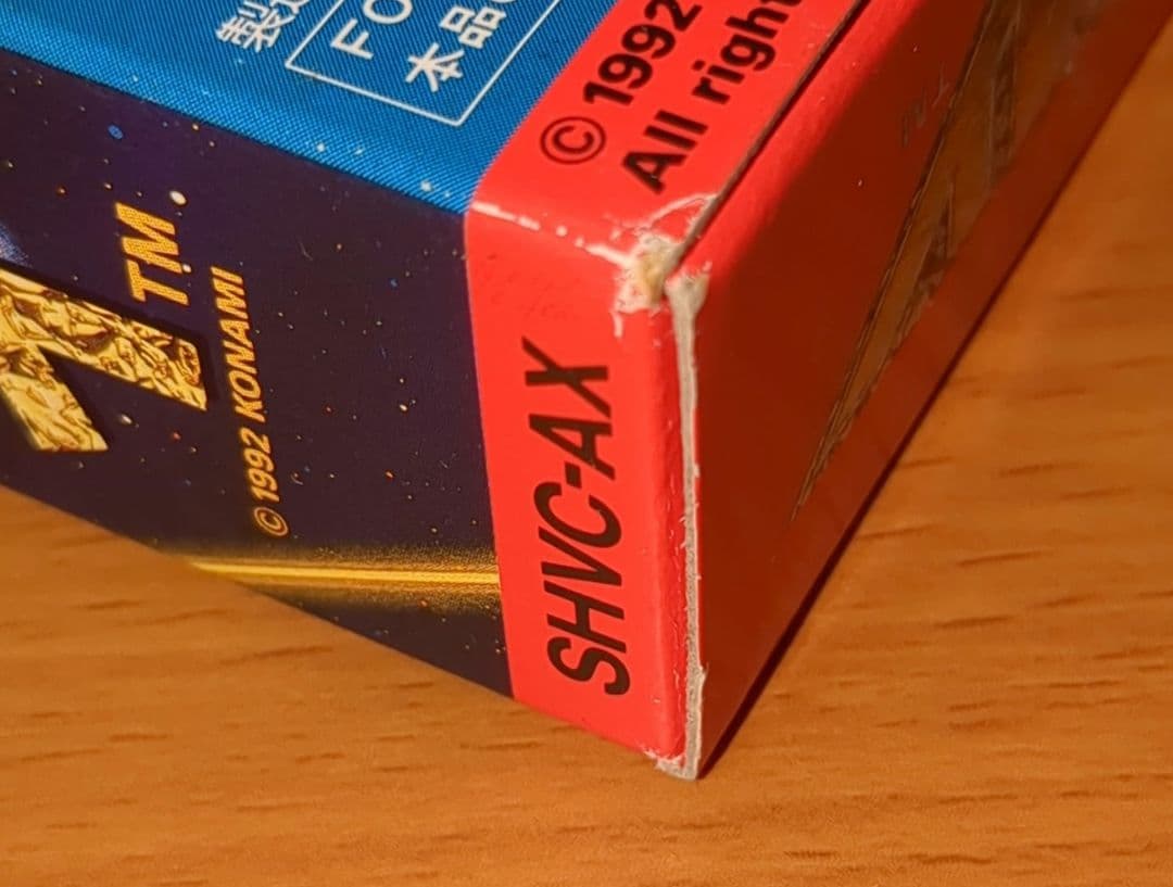 【レア】アクスレイ　スーパーファミコン　箱・説明書・ハガキ付き