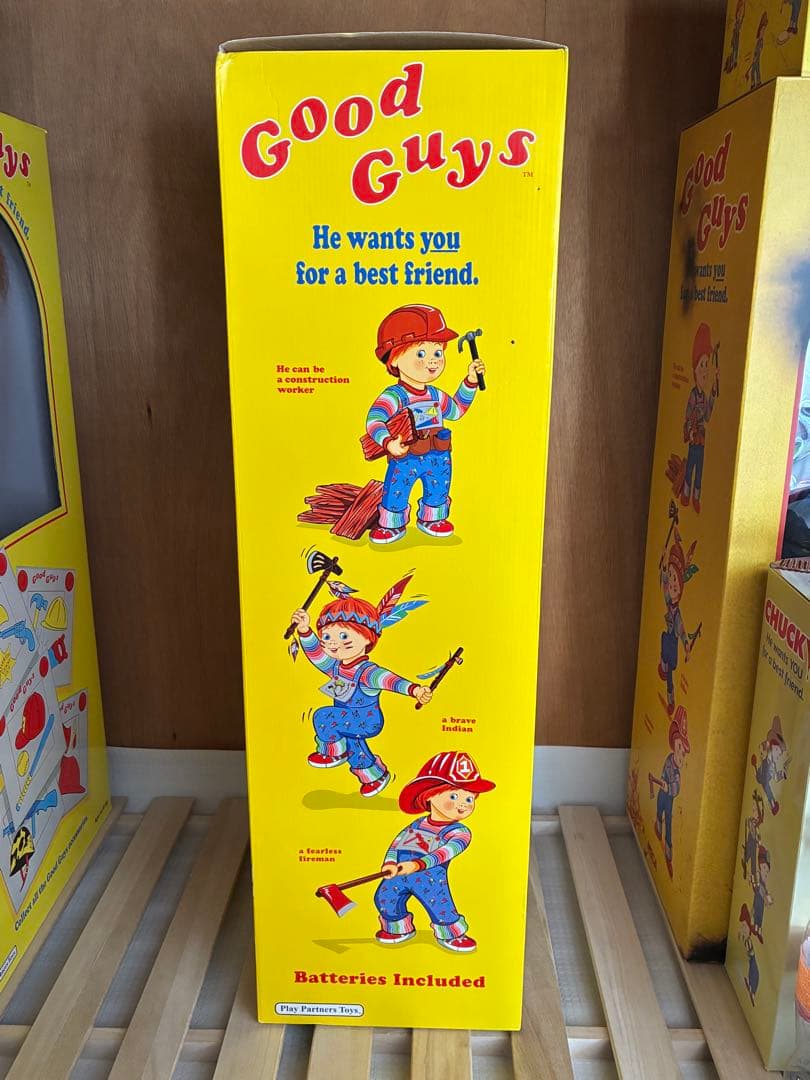 チャッキー等身大レプリカ チャイルドプレイ chucky doll