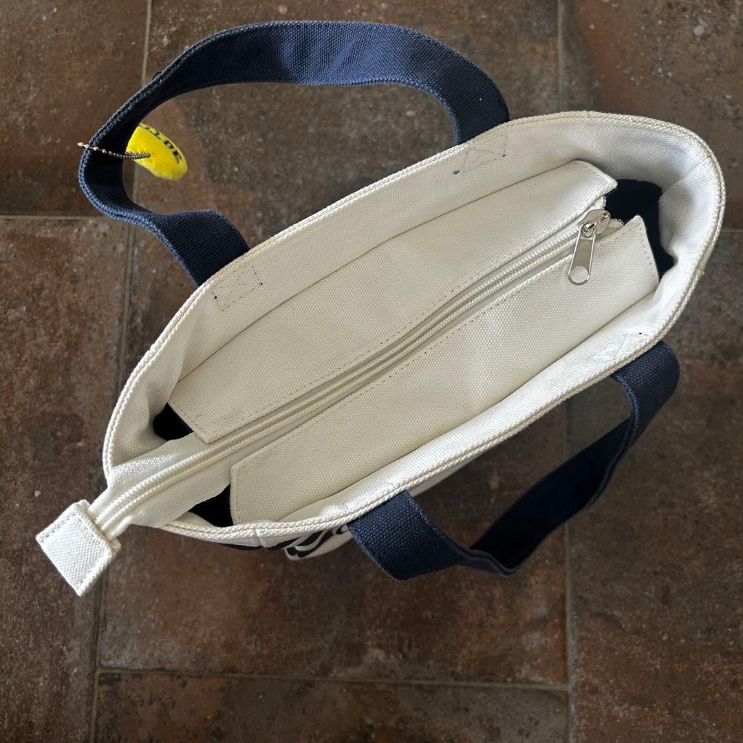 PEARLY GATES カートバッグ　30周年ワッペンニコちゃん