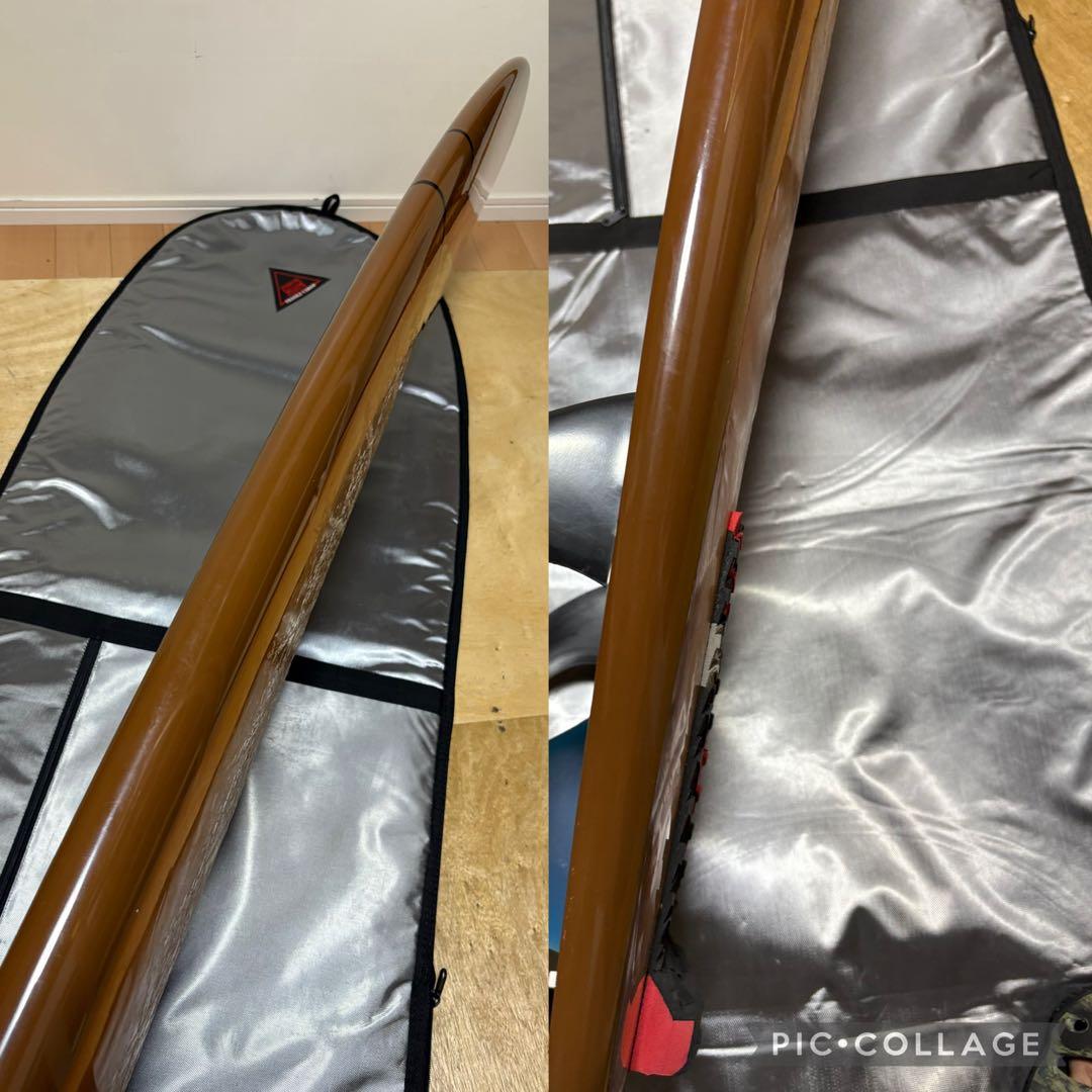 ADVANCED サーフボード 7.4 ロングボード サーフィン ミニロング