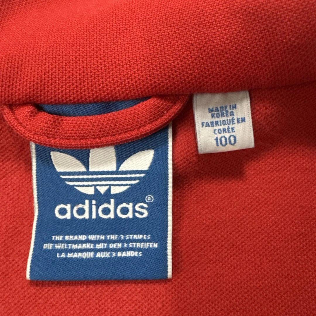 adidas アディダス　トラックジャケット　ジャージトップ　ファイヤーバード