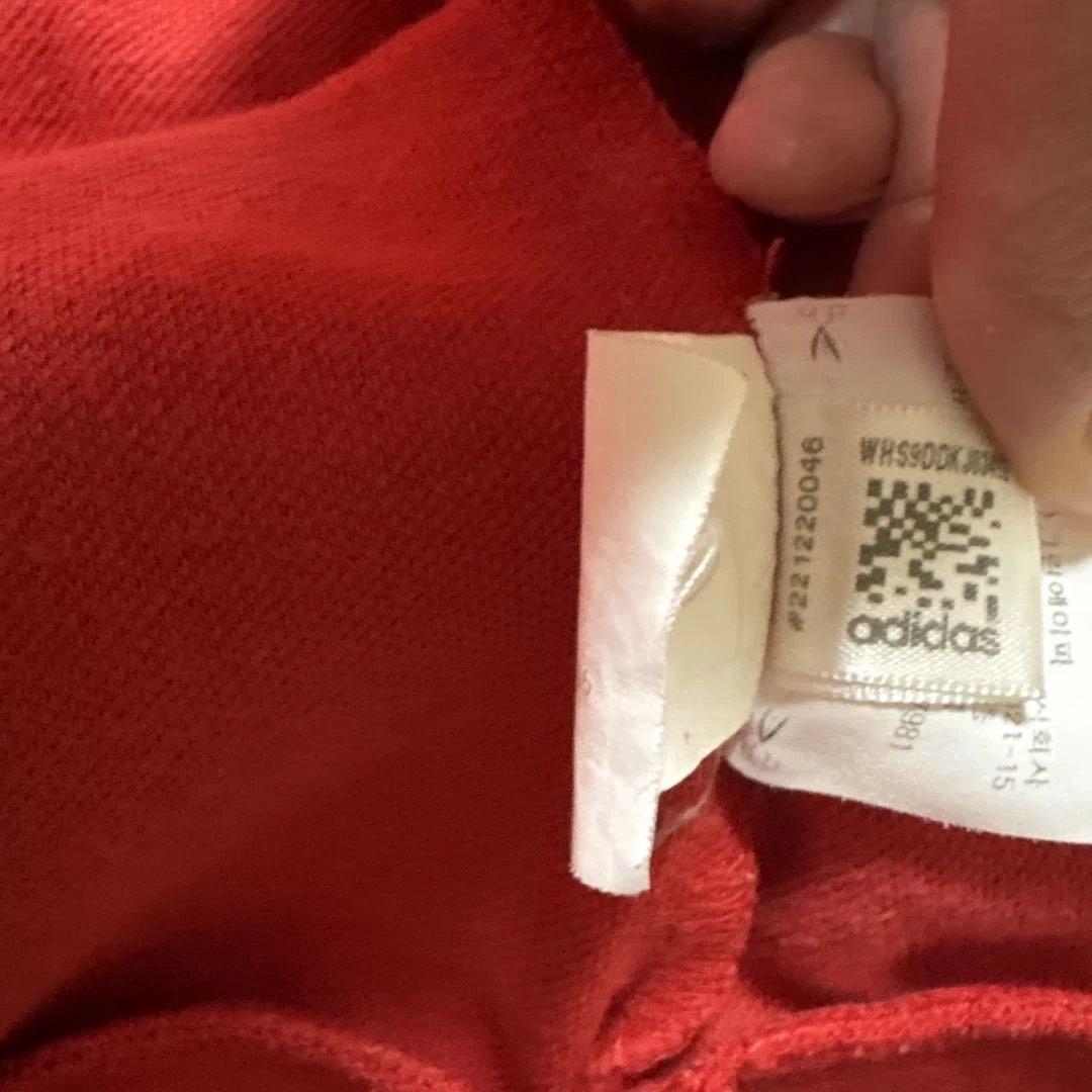 adidas アディダス　トラックジャケット　ジャージトップ　ファイヤーバード