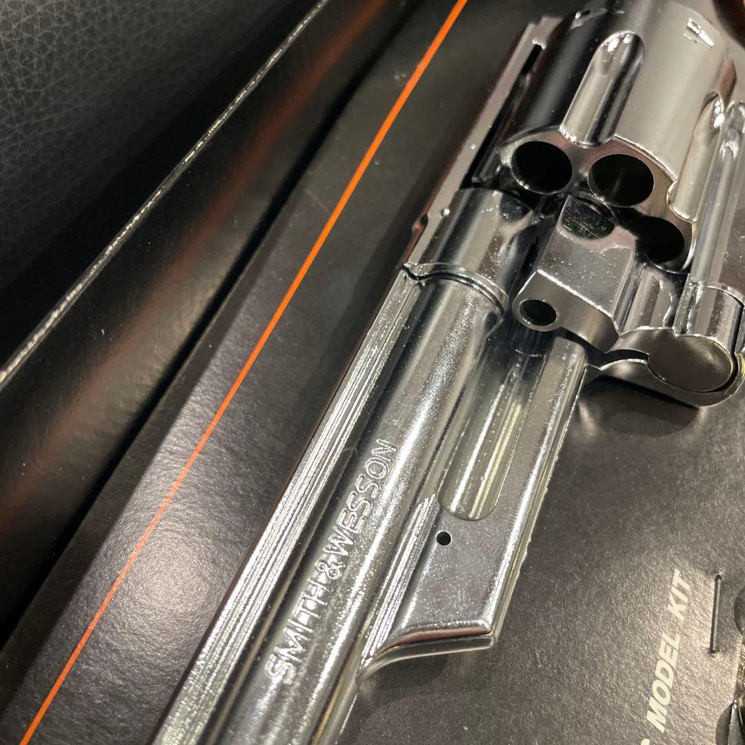 東京マルイ　造るモデルガン　S&W M629 44マグナム　ステンレス