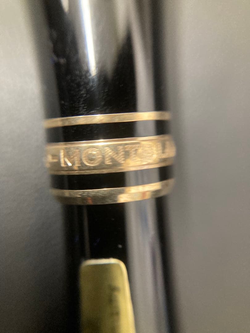 モンブラン　マイスターシュティック　極美品4810黒 14k 万年筆