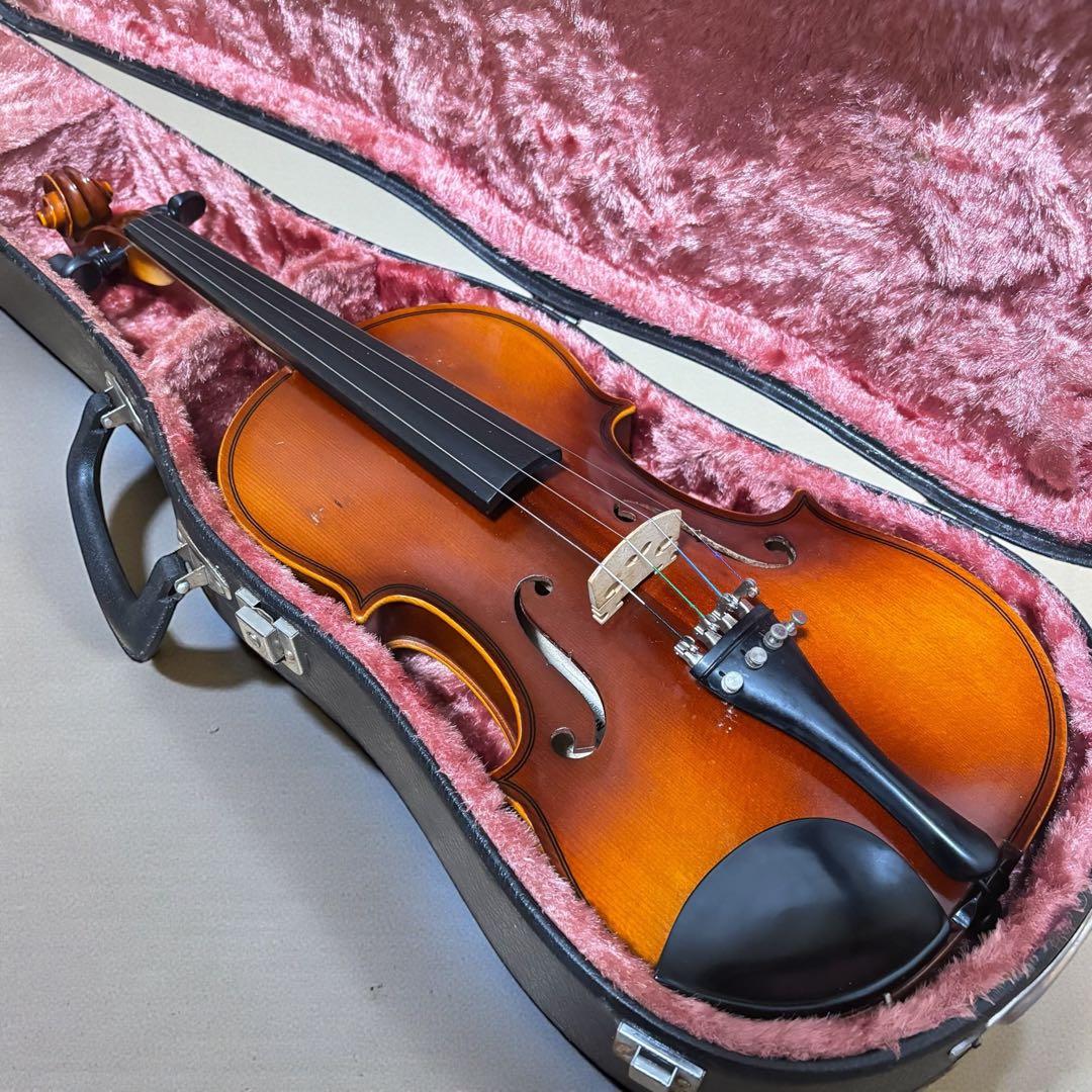 【1975年製】SUZUKI 国産バイオリン No.220 4/4 付属品多数