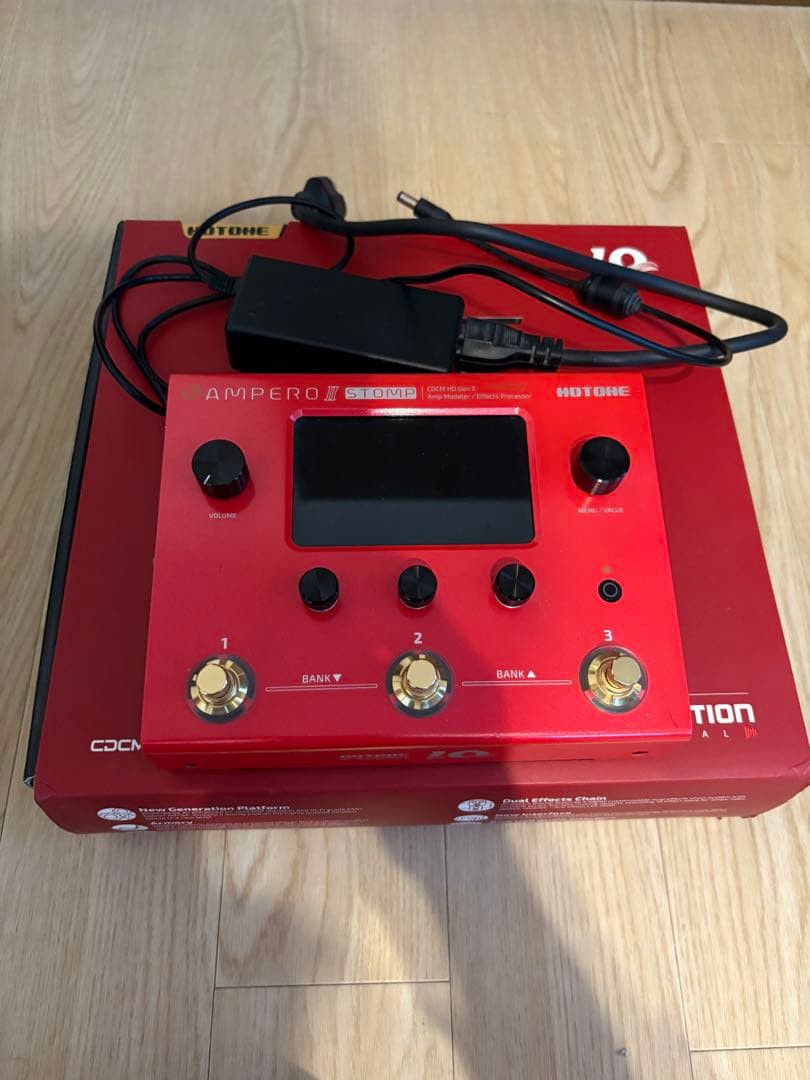 ギター HOTONE AMPERO2 STOMP
