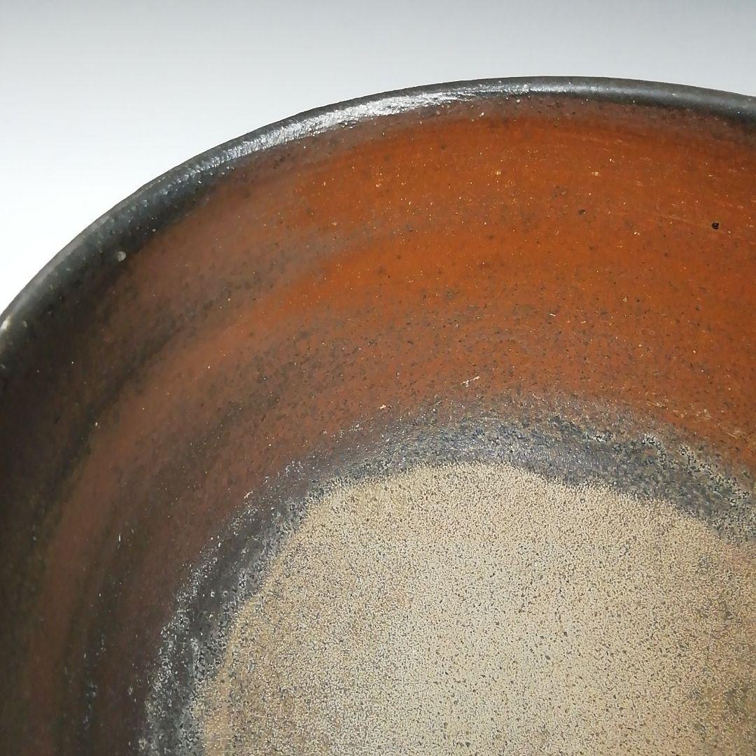 Ｓ８８３　茶碗　『備前焼』『山本出 造』　共箱　抹茶碗　茶道具