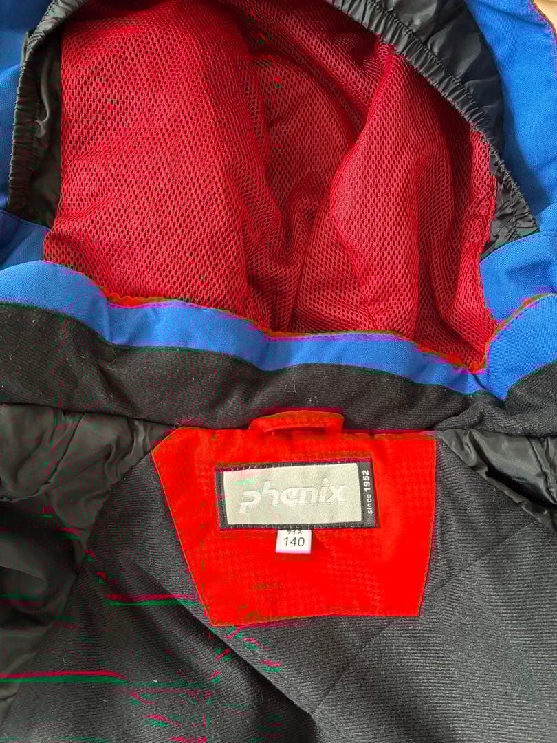 phenix スキーウエア　上下セット 140cm セットアップ　フェニックス