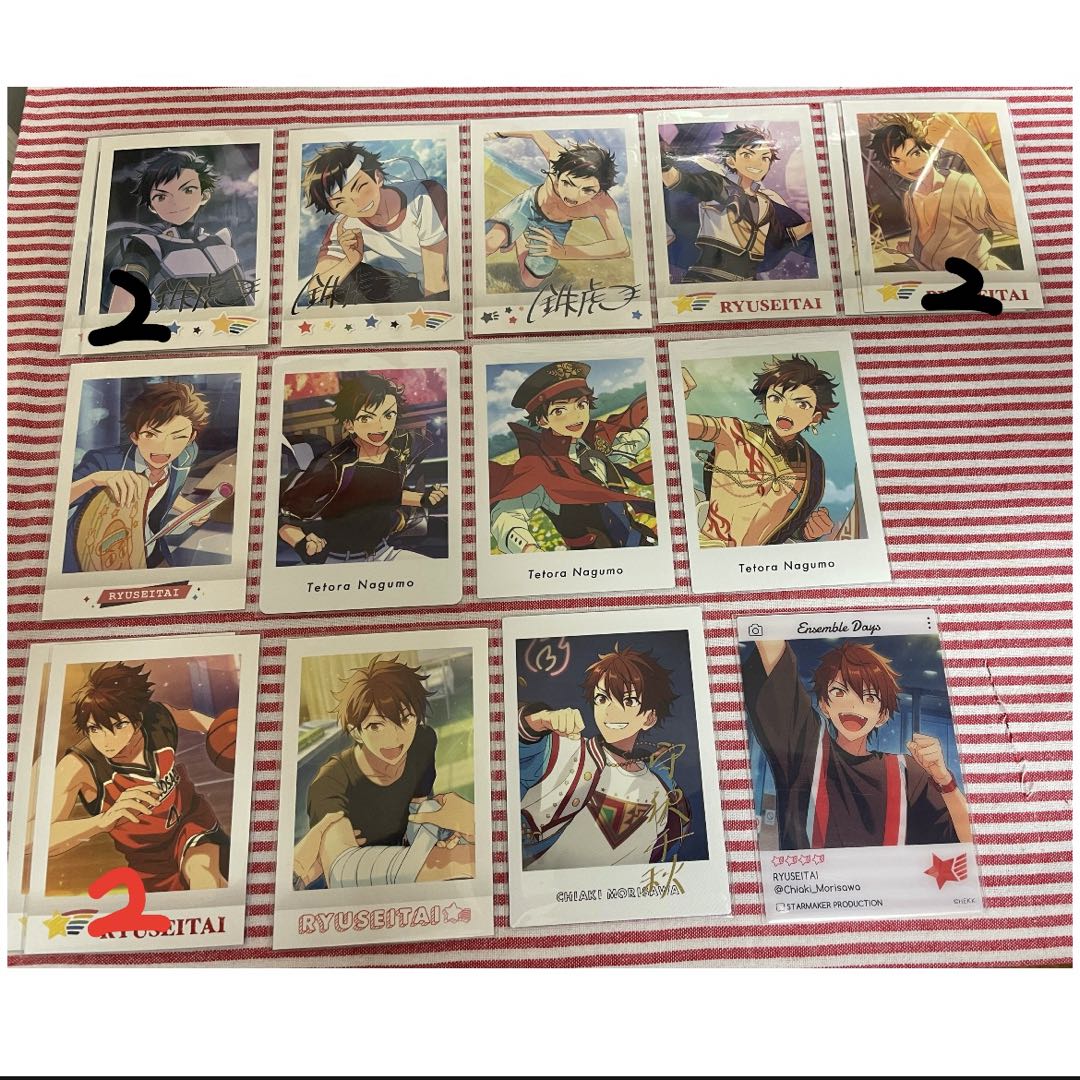 あんスタぱしゃこれ