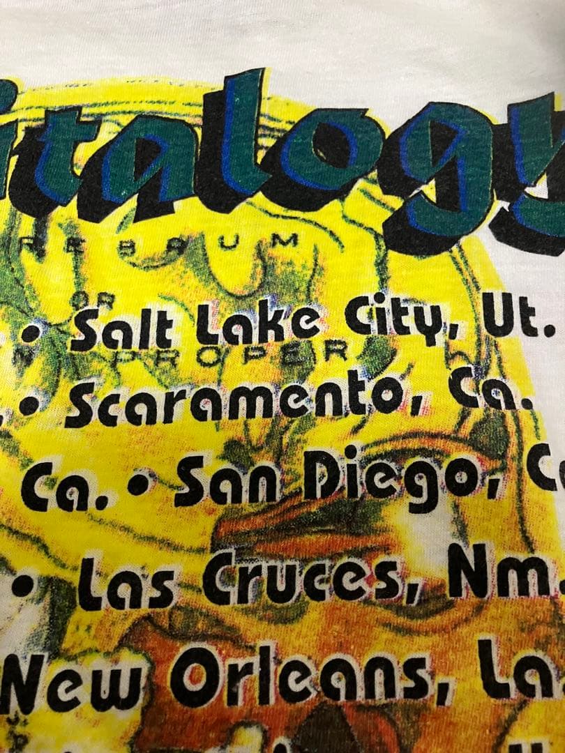 90s pearl jam bad religion Tシャツ usa製