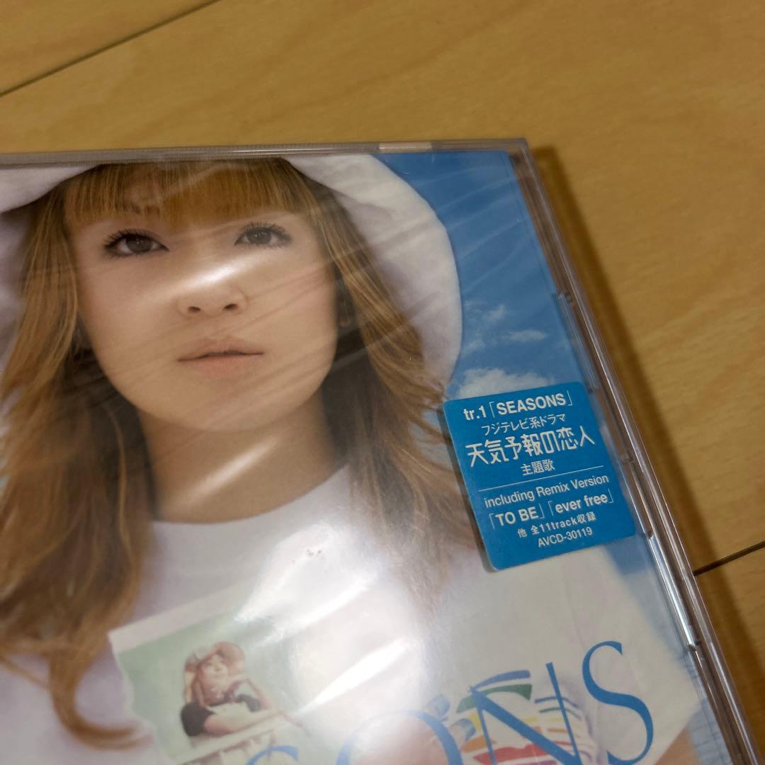 【即購入ok!!】浜崎あゆみ 2000年シングル『SEASONS』新品未開封