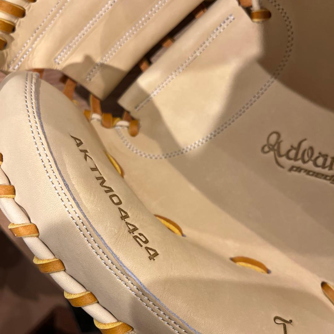 新品定価40,700円硬式用 SSK キャッチャーミット キャメル