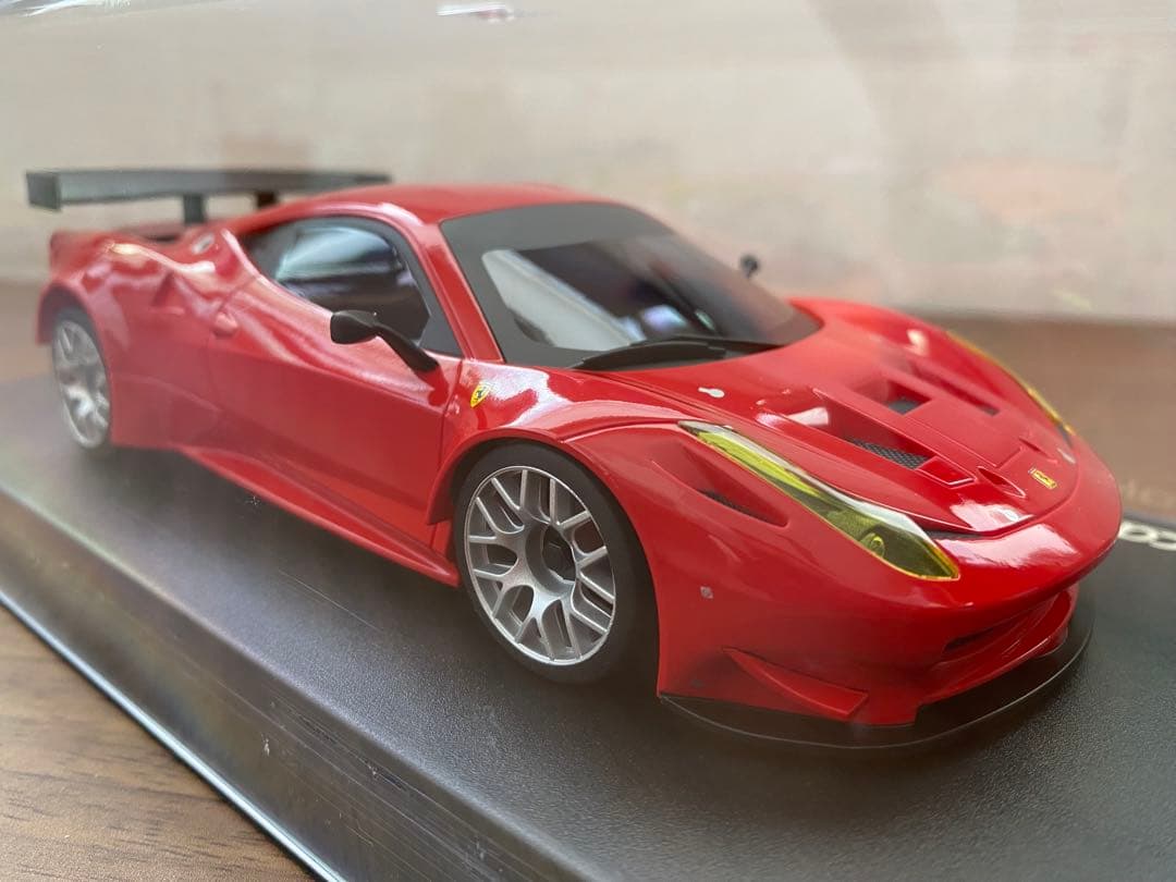 ミニッツ ASC フェラーリ458 イタリヤ GT2 レッド