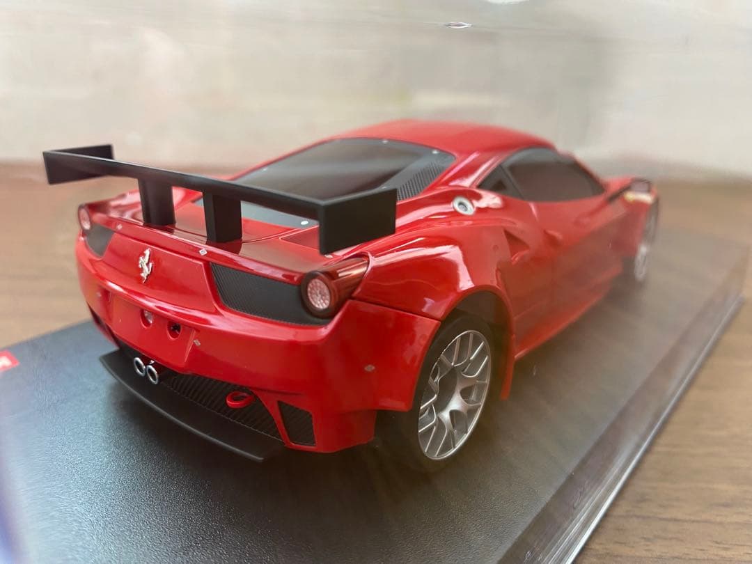 ミニッツ ASC フェラーリ458 イタリヤ GT2 レッド