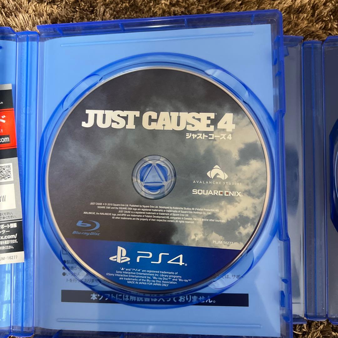 ps4 ソフト　9点セット‼️