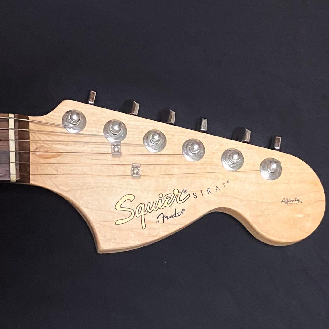 ギター squier affinity stratocaster
