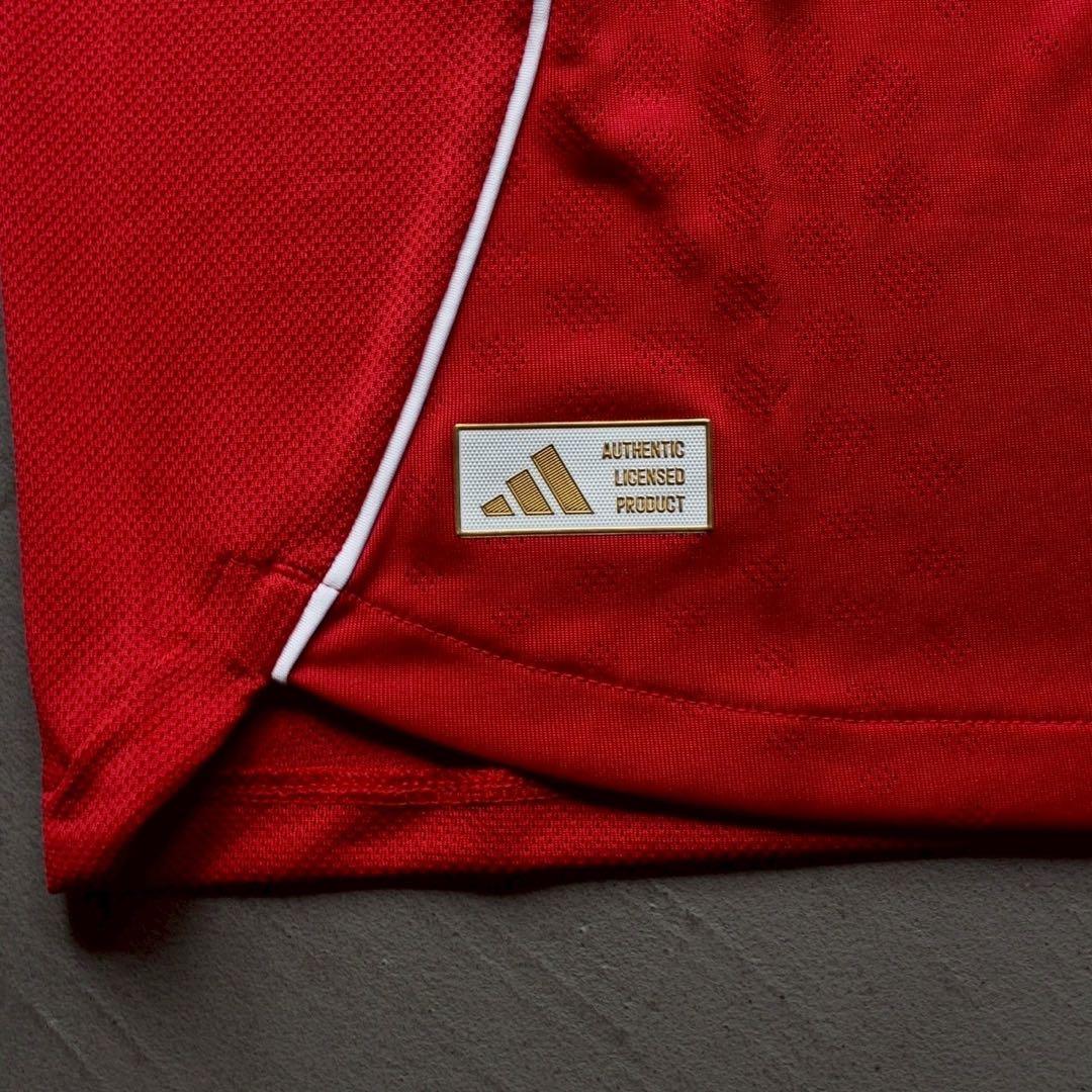 リバプール 25/26 ユニフォーム ホーム 長袖 オーセンティック ヴィルツ